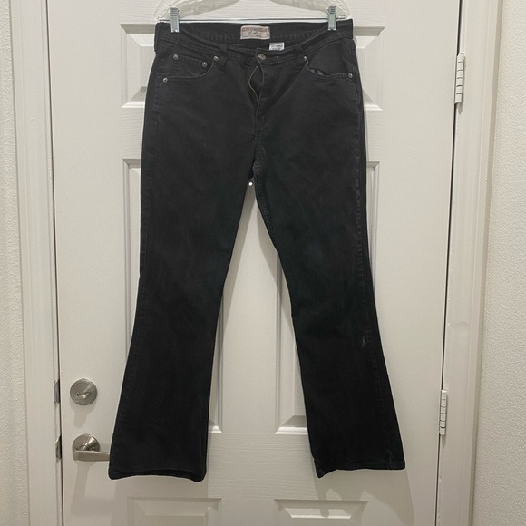 Levi's Denim - Levi’s Bootcut Black Jeans, 14